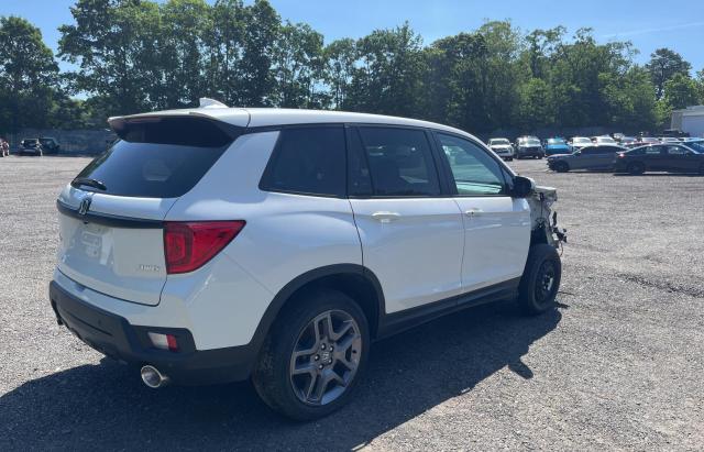 5FNYF8H55PB011474 - 2023 HONDA PASSPORT EXL Ağ foto 4