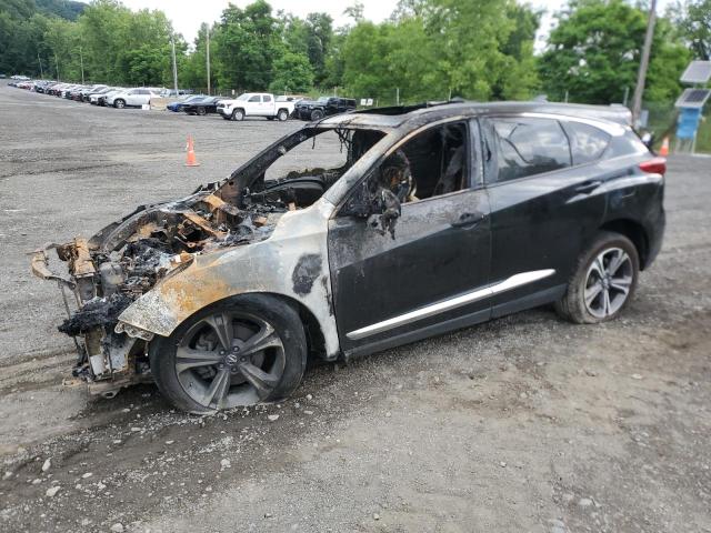 5J8TC2H71NL013896 - 2022 ACURA RDX ADVANCE BLACK photo 1