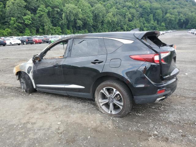 5J8TC2H71NL013896 - 2022 ACURA RDX ADVANCE BLACK photo 2