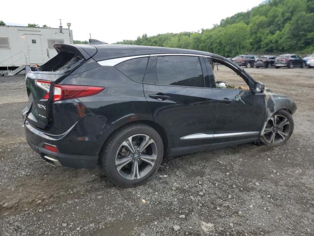 5J8TC2H71NL013896 - 2022 ACURA RDX ADVANCE BLACK photo 3