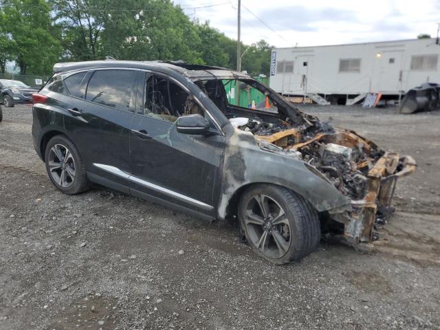 5J8TC2H71NL013896 - 2022 ACURA RDX ADVANCE BLACK photo 4