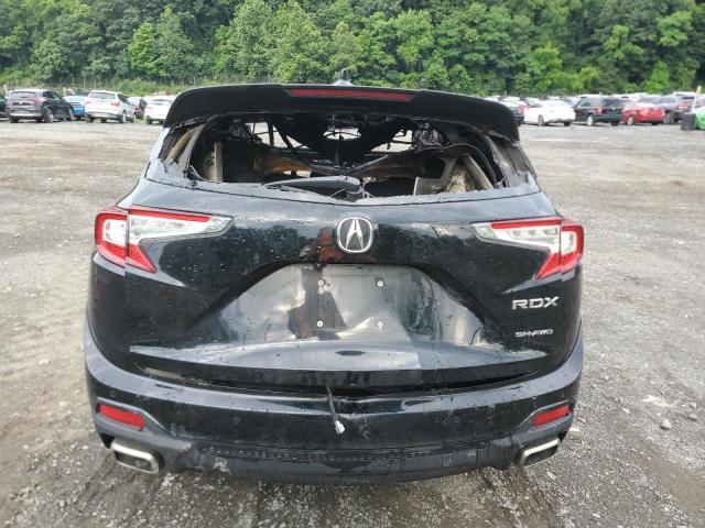 5J8TC2H71NL013896 - 2022 ACURA RDX ADVANCE BLACK photo 6