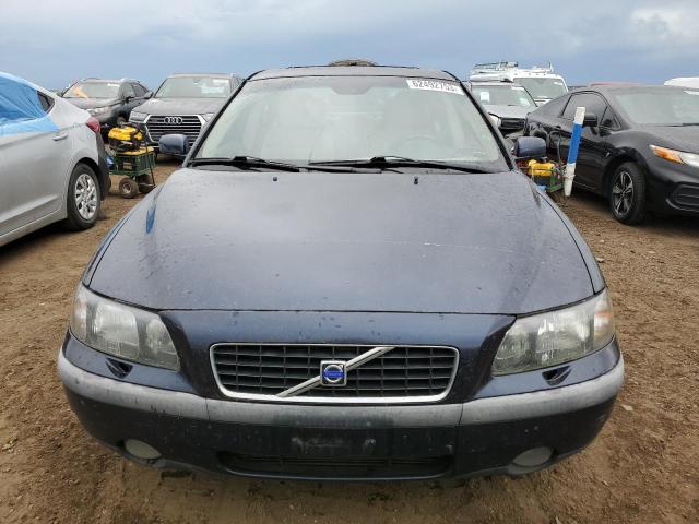 YV1RH59HX42369703 - 2004 VOLVO S60 2.5T BLUE photo 5