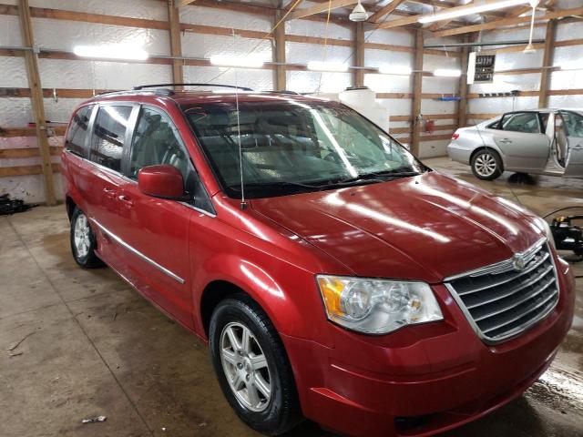 2A4RR5DX8AR152613 - 2010 CHRYSLER TOWN & COU TOURING 栗色 照片 1