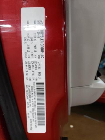 2A4RR5DX8AR152613 - 2010 CHRYSLER TOWN & COU TOURING 栗色 照片 10