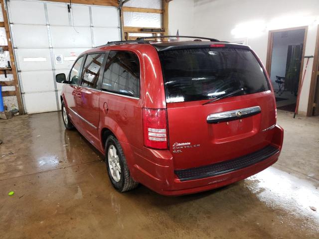 2A4RR5DX8AR152613 - 2010 CHRYSLER TOWN & COU TOURING 栗色 照片 3