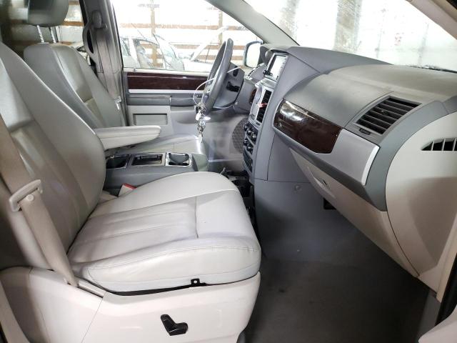 2A4RR5DX8AR152613 - 2010 CHRYSLER TOWN & COU TOURING 栗色 照片 5