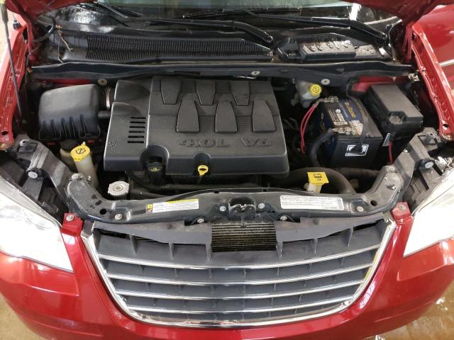 2A4RR5DX8AR152613 - 2010 CHRYSLER TOWN & COU TOURING 栗色 照片 7