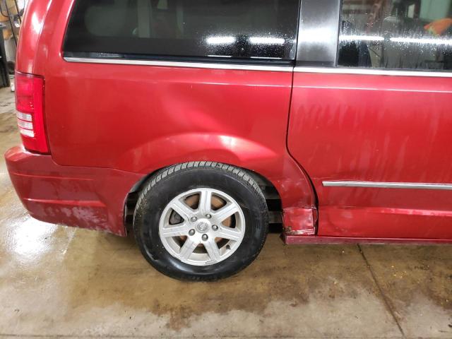 2A4RR5DX8AR152613 - 2010 CHRYSLER TOWN & COU TOURING 栗色 照片 9