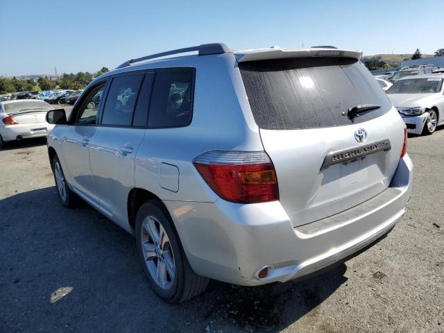 5TDXK3EH4AS003104 - 2010 TOYOTA HIGHLANDER SPORT GRAY photo 2