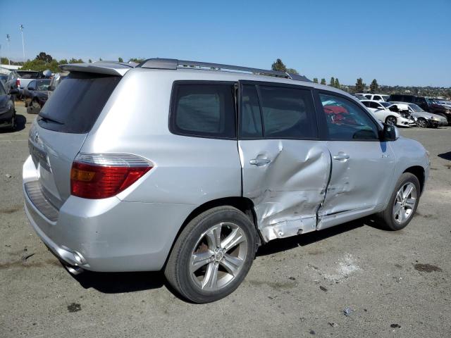 5TDXK3EH4AS003104 - 2010 TOYOTA HIGHLANDER SPORT GRAY photo 3