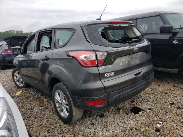 1FMCU0F7XJUC44802 - 2018 FORD ESCAPE S GRAY photo 2