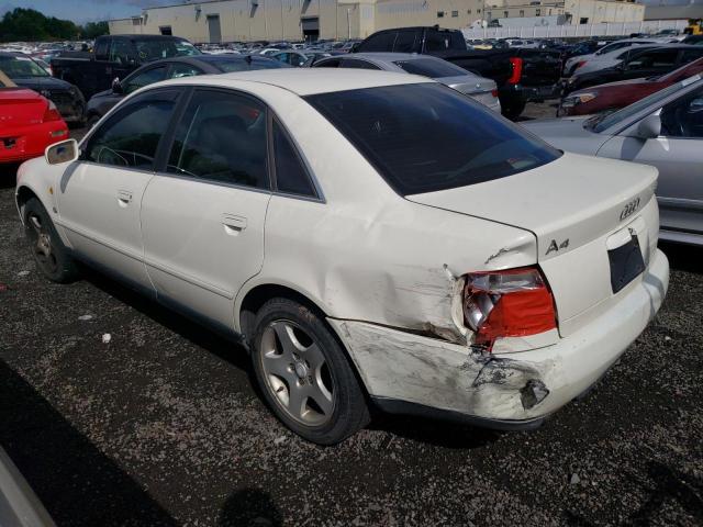 WAUEA88D4VA161278 - 1997 AUDI A4 2.8 QUATTRO WHITE photo 2