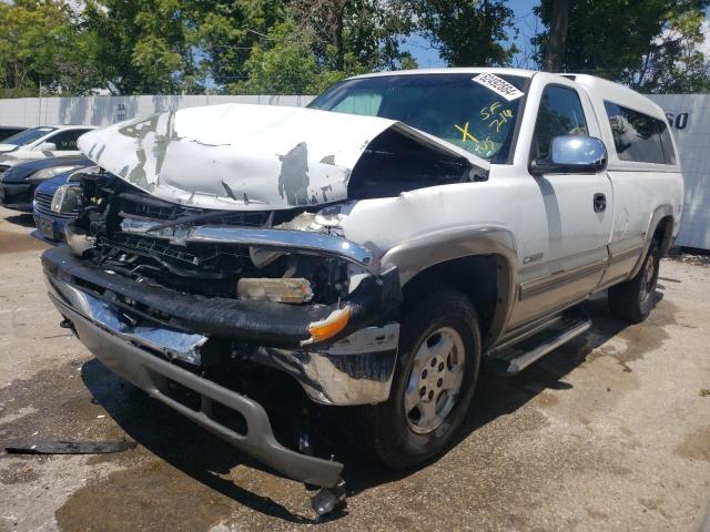 2000 CHEVROLET SILVERADO K1500, 