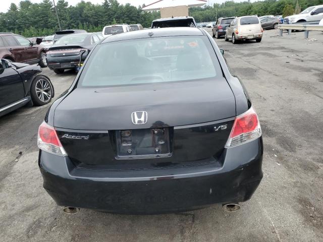 1HGCP368X8A078879 - 2008 HONDA ACCORD EXL BLACK photo 6