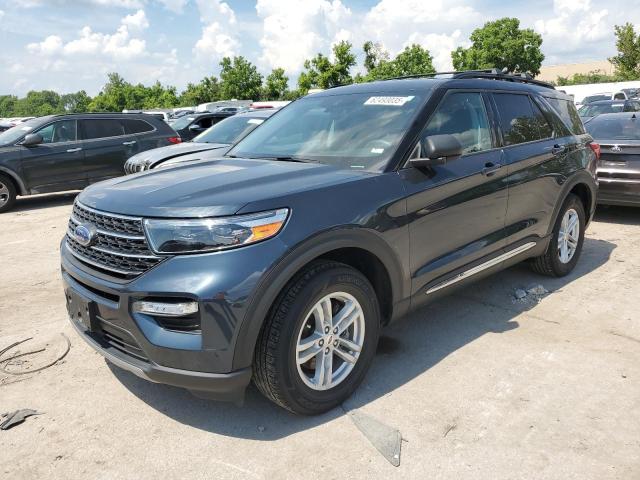 2022 FORD EXPLORER XLT, 