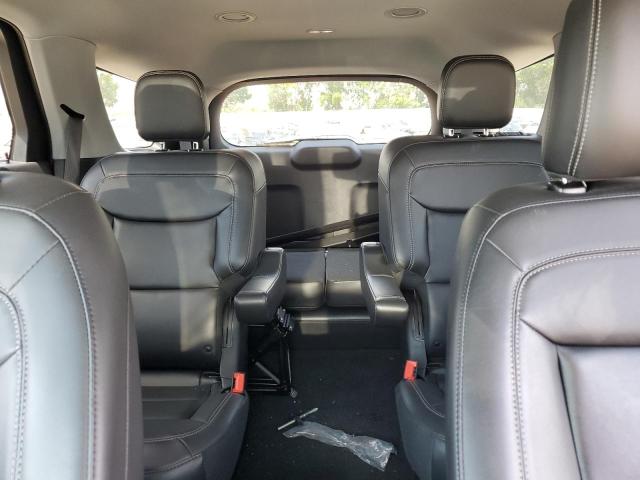 1FMSK8DH6NGA11595 - 2022 FORD EXPLORER XLT BLUE photo 10