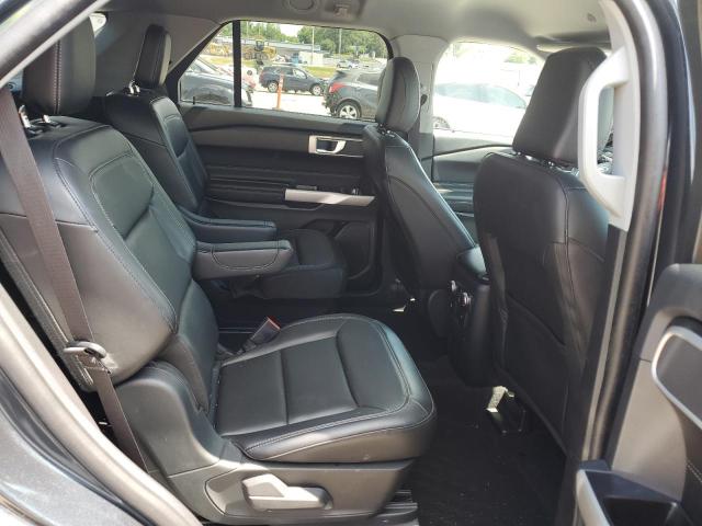 1FMSK8DH6NGA11595 - 2022 FORD EXPLORER XLT BLUE photo 11