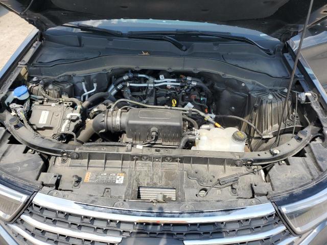 1FMSK8DH6NGA11595 - 2022 FORD EXPLORER XLT BLUE photo 12