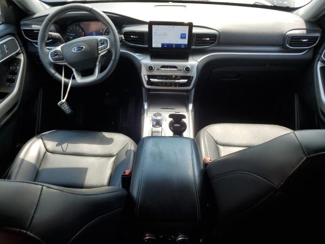 1FMSK8DH6NGA11595 - 2022 FORD EXPLORER XLT BLUE photo 8