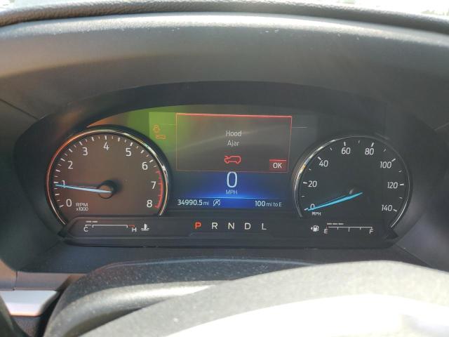 1FMSK8DH6NGA11595 - 2022 FORD EXPLORER XLT BLUE photo 9