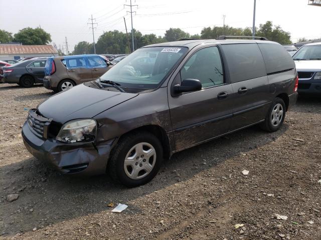 2FMZA51666BA38310 - 2006 FORD FREESTAR SE GRAY photo 1