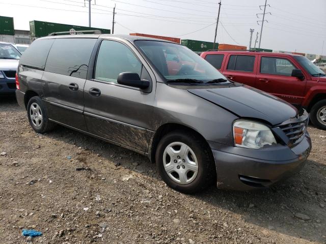 2FMZA51666BA38310 - 2006 FORD FREESTAR SE GRAY photo 4