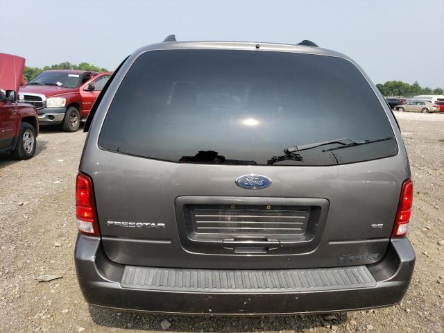 2FMZA51666BA38310 - 2006 FORD FREESTAR SE GRAY photo 6