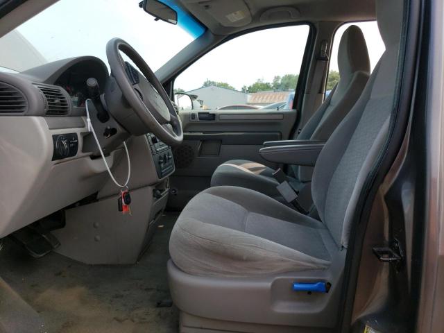 2FMZA51666BA38310 - 2006 FORD FREESTAR SE GRAY photo 7