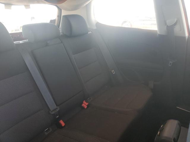 WVWMM7AJ5CW309941 - 2012 VOLKSWAGEN GOLF RED photo 10