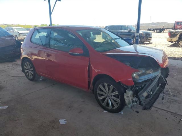 WVWMM7AJ5CW309941 - 2012 VOLKSWAGEN GOLF RED photo 4