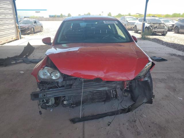WVWMM7AJ5CW309941 - 2012 VOLKSWAGEN GOLF RED photo 5