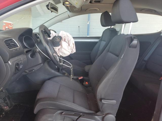 WVWMM7AJ5CW309941 - 2012 VOLKSWAGEN GOLF RED photo 7