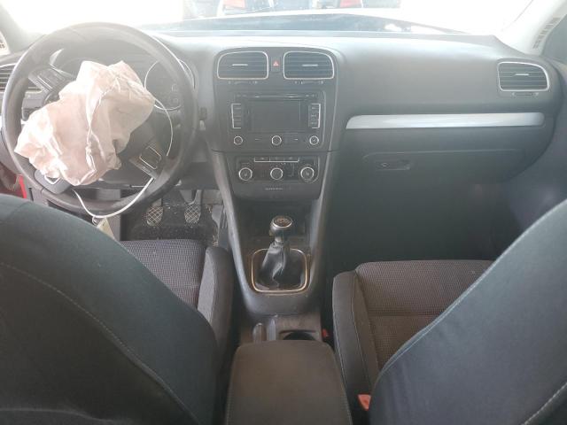 WVWMM7AJ5CW309941 - 2012 VOLKSWAGEN GOLF RED photo 8