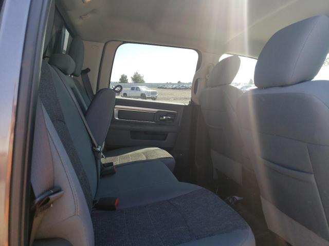 1C6RR7LT5KS503582 - 2019 RAM 1500 CLASS SLT ნაცრისფერი ფოტო 10