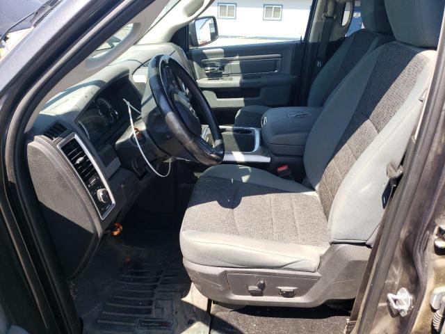 1C6RR7LT5KS503582 - 2019 RAM 1500 CLASS SLT ნაცრისფერი ფოტო 7