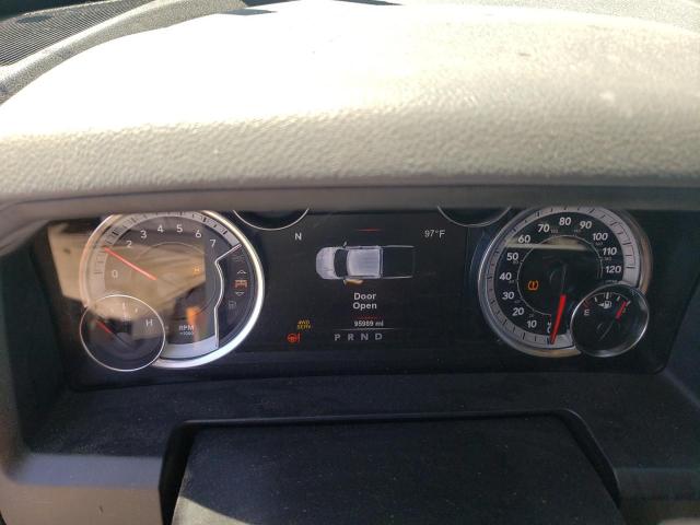 1C6RR7LT5KS503582 - 2019 RAM 1500 CLASS SLT ნაცრისფერი ფოტო 9