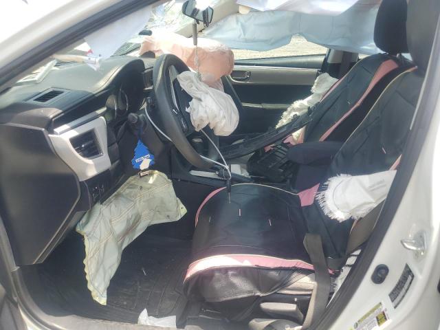 2T1BURHE3GC506522 - 2016 TOYOTA COROLLA L WHITE photo 7