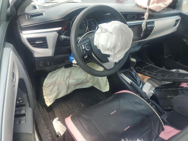 2T1BURHE3GC506522 - 2016 TOYOTA COROLLA L WHITE photo 8