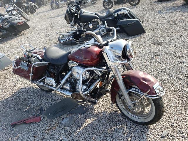 1HD1FDV171Y625850 - 2001 HARLEY-DAVIDSON FLHR MAROON photo 1