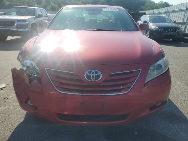 4T1BK46KX7U013808 - 2007 TOYOTA CAMRY LE RED photo 5