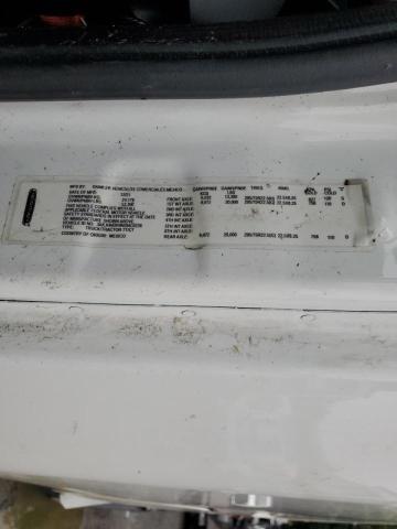 3AKJHHDR9NSNC6226 - 2022 FREIGHTLINER CASCADIA 1 WHITE photo 10