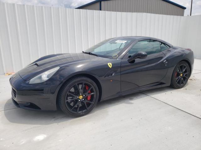 ZFF65LJA7C0185173 - 2012 FERRARI CALIFORNIA BLACK photo 1