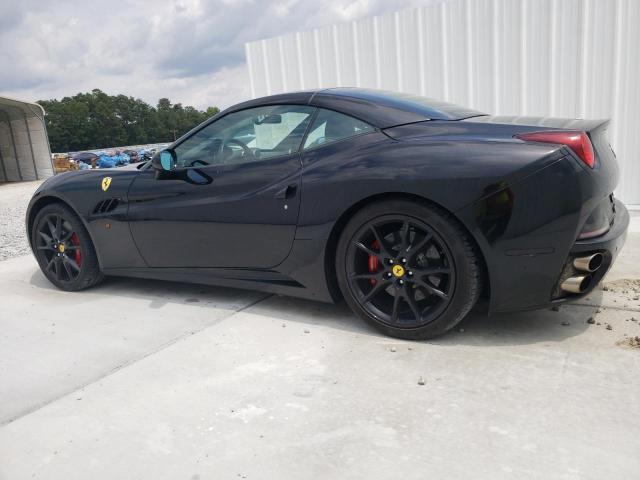 ZFF65LJA7C0185173 - 2012 FERRARI CALIFORNIA BLACK photo 2