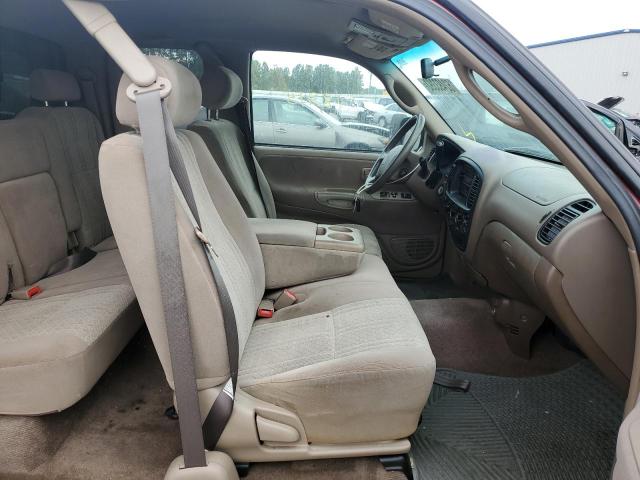 5TBRT34134S456217 - 2004 TOYOTA TUNDRA ACCESS CAB SR5 MAROON photo 5
