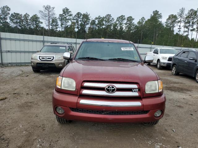 5TBRT34134S456217 - 2004 TOYOTA TUNDRA ACCESS CAB SR5 MAROON photo 9