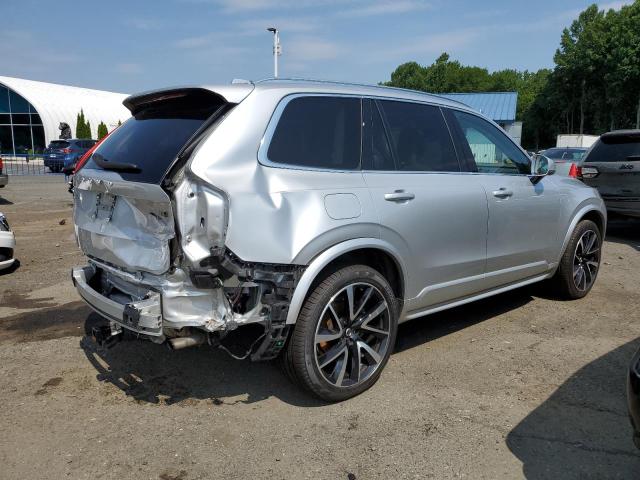 YV4A22PK2L1621009 - 2020 VOLVO XC90 T6 MOMENTUM SILVER photo 3