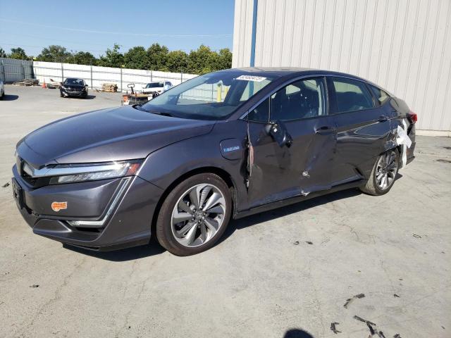 JHMZC5F14KC006654 - 2019 HONDA CLARITY GRAY photo 1