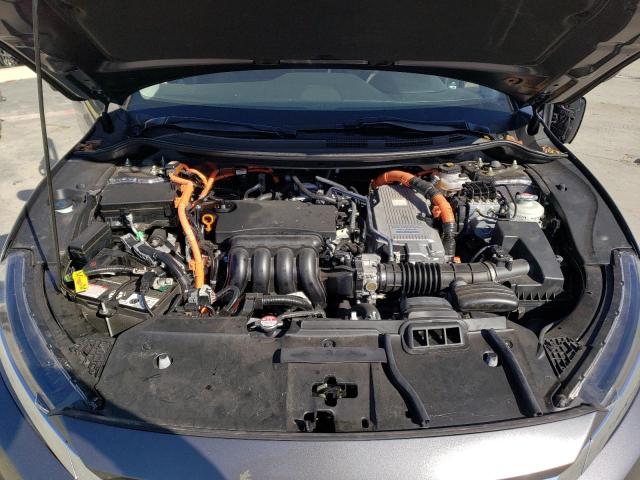 JHMZC5F14KC006654 - 2019 HONDA CLARITY GRAY photo 11