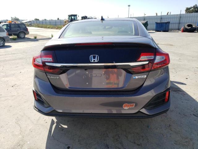 JHMZC5F14KC006654 - 2019 HONDA CLARITY GRAY photo 6